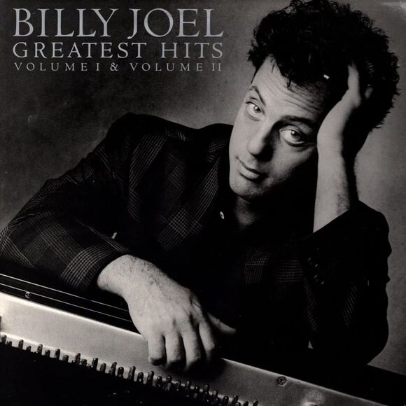 Greatest Hits Volume I & Volume II record LP Billy Joel  Two Vinyl Records - Picture 1 of 1